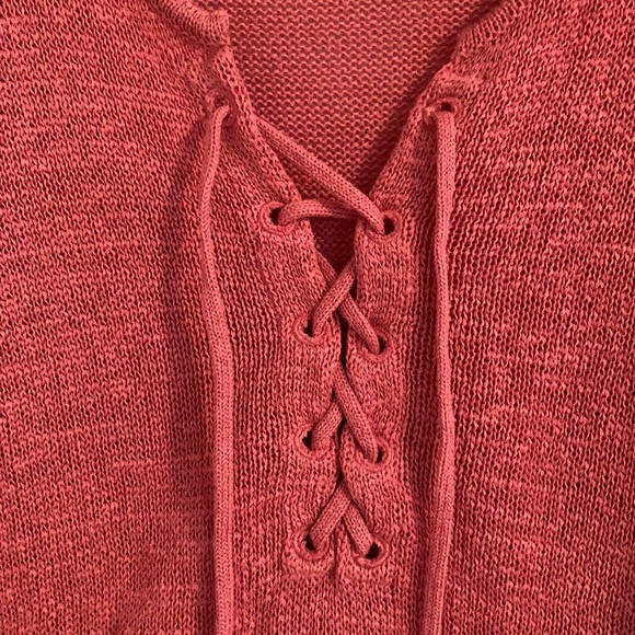 LOFT tie up sweater - Picture 5 of 5